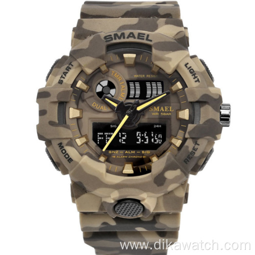 SMAEL Brand Luxury Cowboy Sport Watch